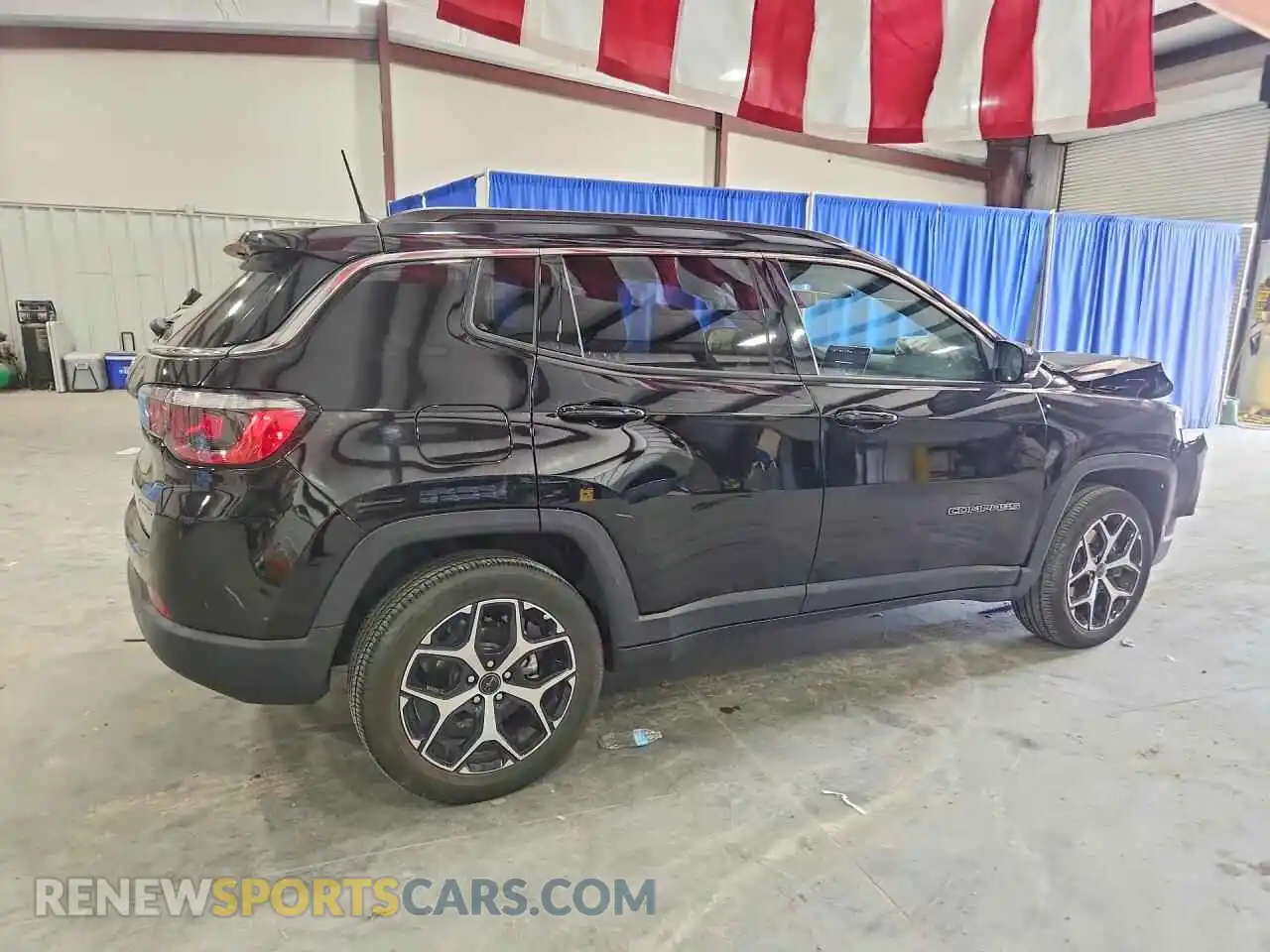 3 fotografías del automóvil dañado 3C4NJDCN0ST557790 JEEP COMPASS 2025