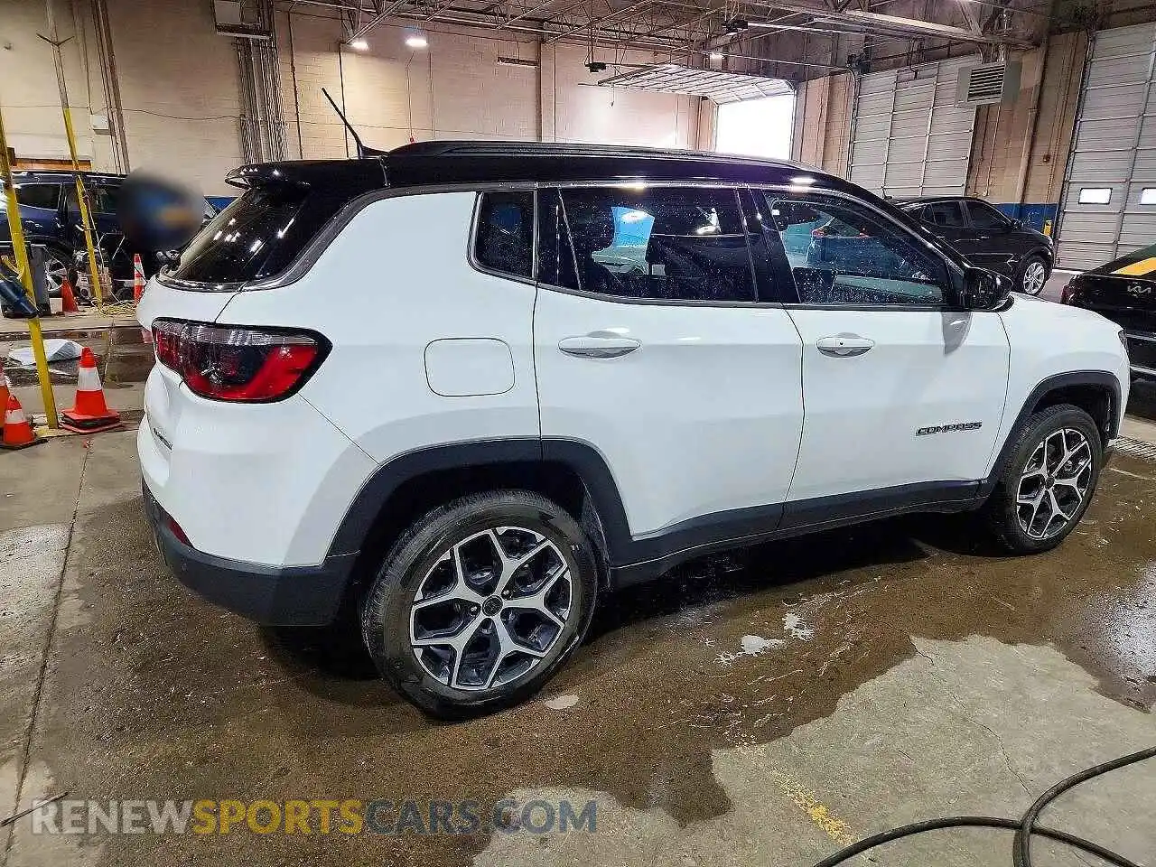 3 fotografías del automóvil dañado 3C4NJDCN0ST565145 JEEP COMPASS 2025