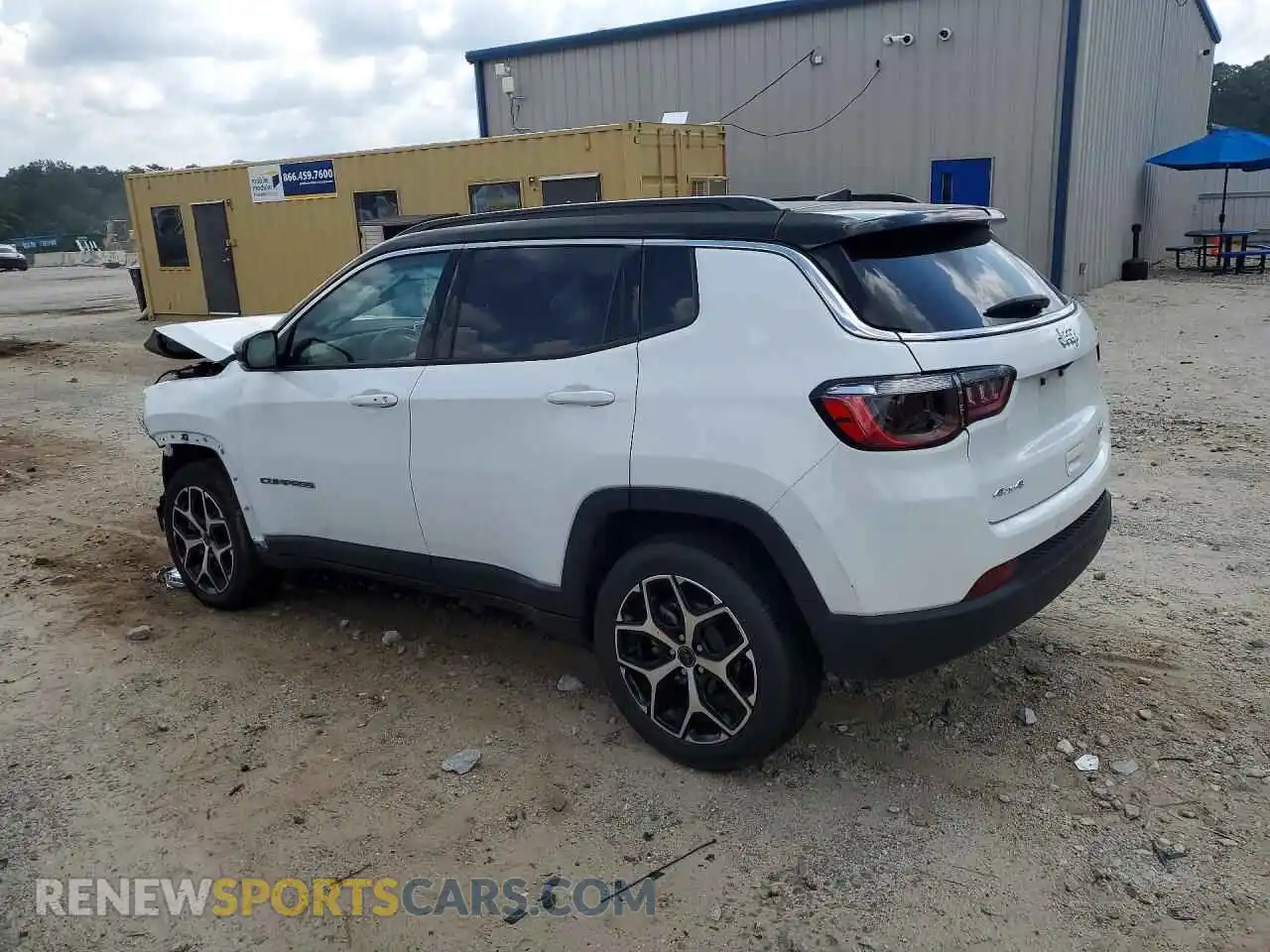2 Photograph of a damaged car 3C4NJDCN0ST581555 JEEP COMPASS 2025