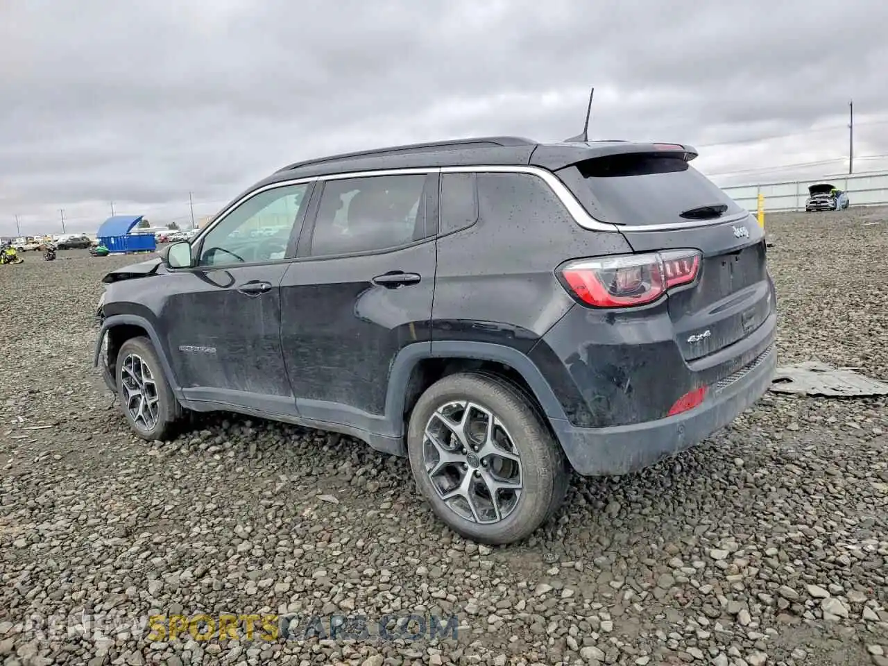 2 Photograph of a damaged car 3C4NJDCN0ST585038 JEEP COMPASS 2025