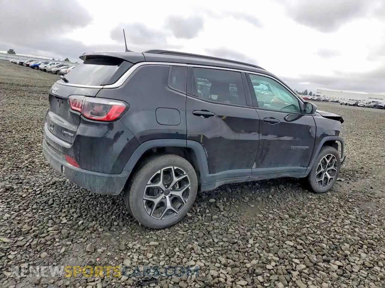 3 Photograph of a damaged car 3C4NJDCN0ST585038 JEEP COMPASS 2025