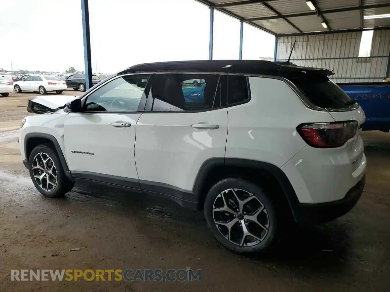2 Photograph of a damaged car 3C4NJDCN0ST593611 JEEP COMPASS 2025