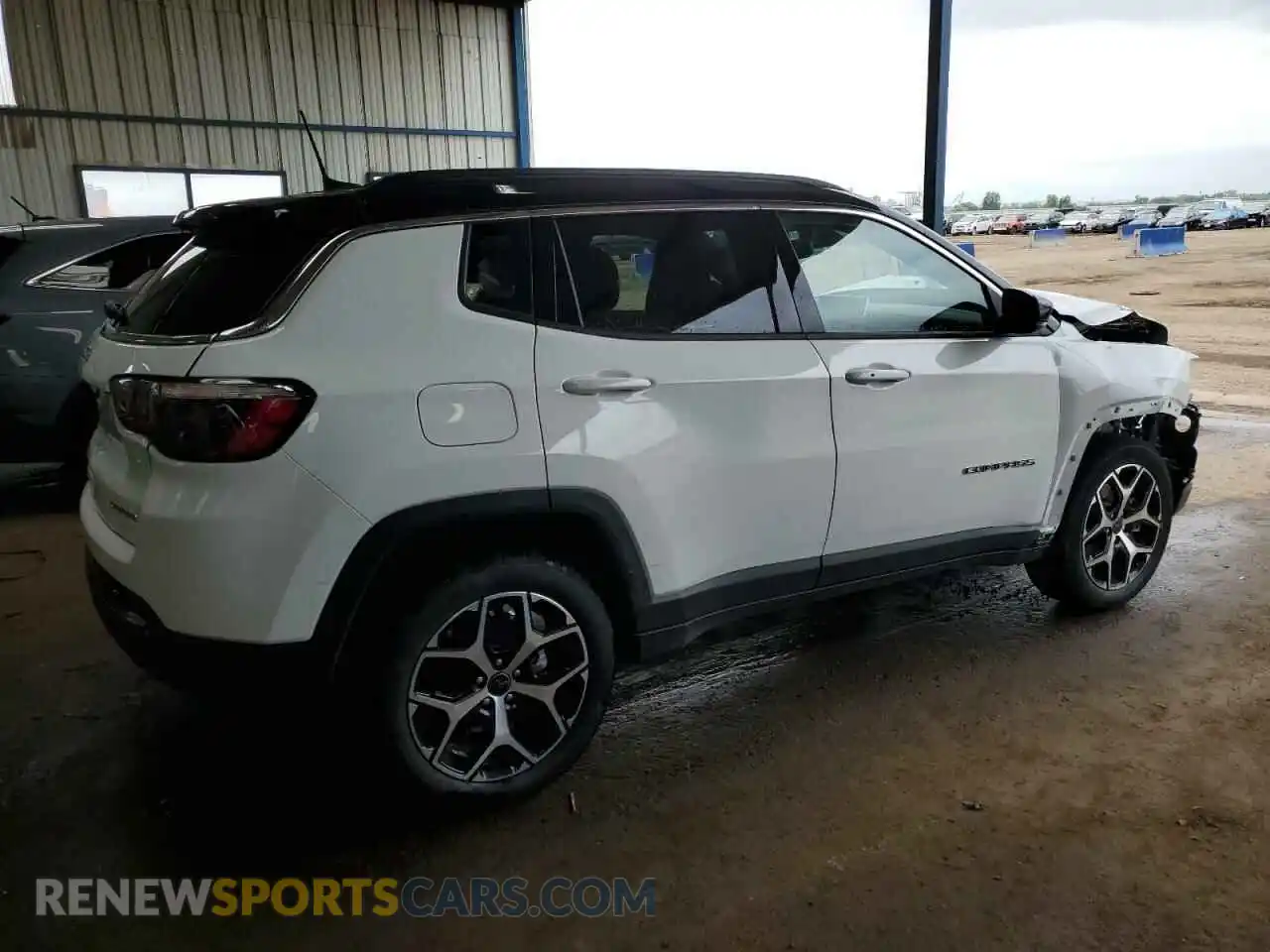 3 Photograph of a damaged car 3C4NJDCN0ST593611 JEEP COMPASS 2025