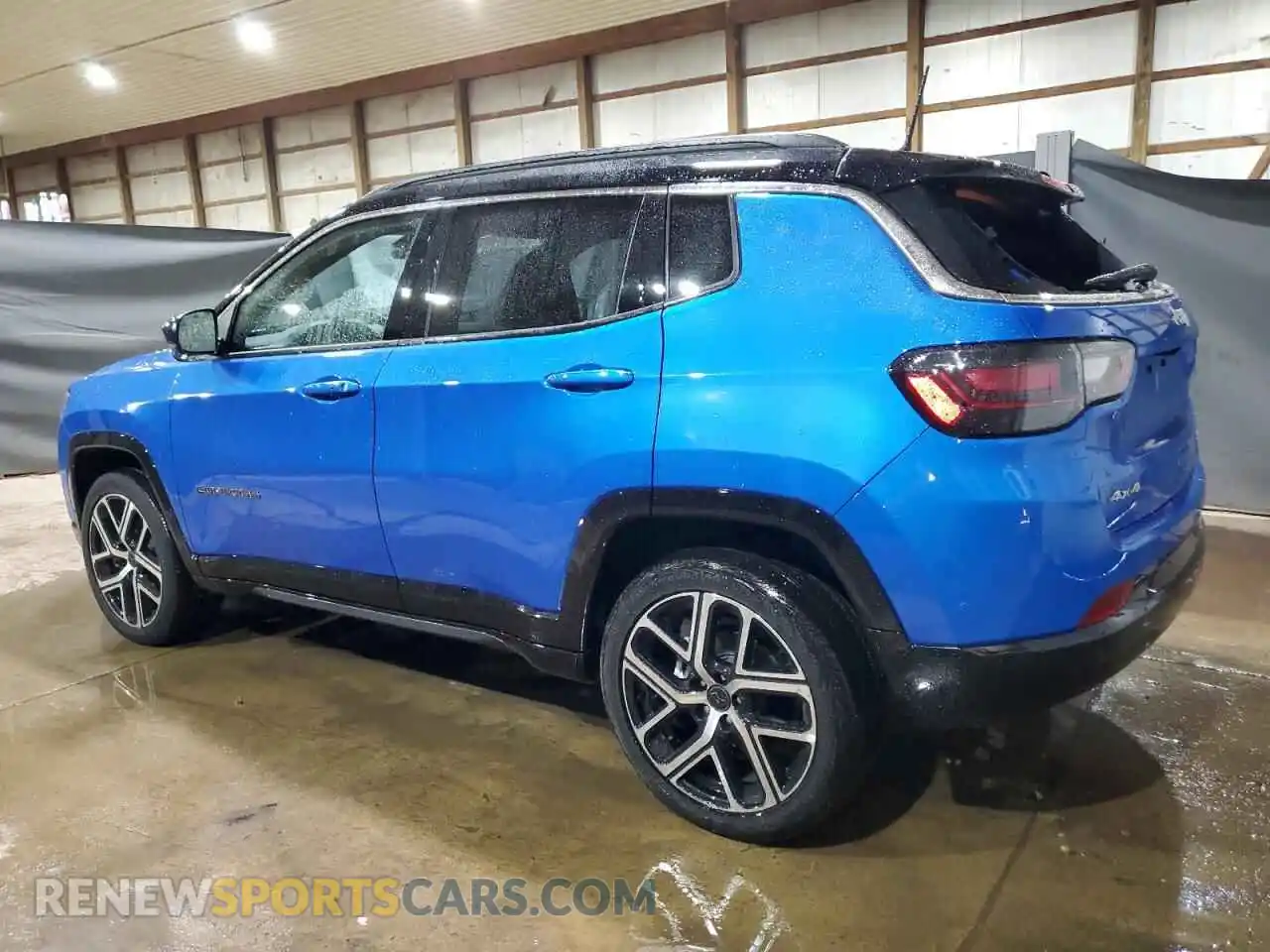 2 Photograph of a damaged car 3C4NJDCN0ST593964 JEEP COMPASS 2025