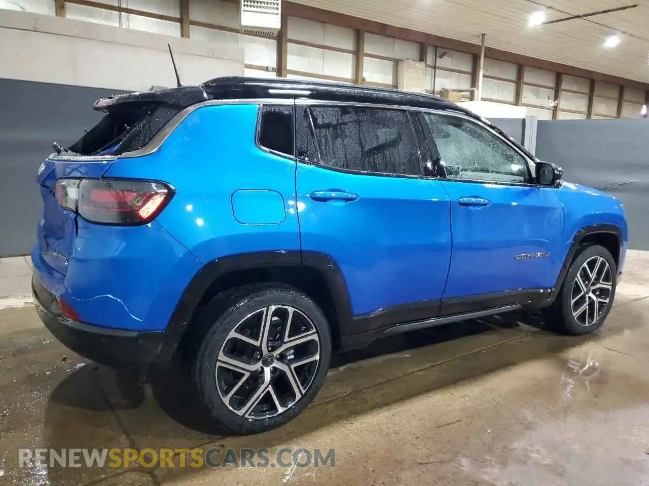 3 Photograph of a damaged car 3C4NJDCN0ST593964 JEEP COMPASS 2025