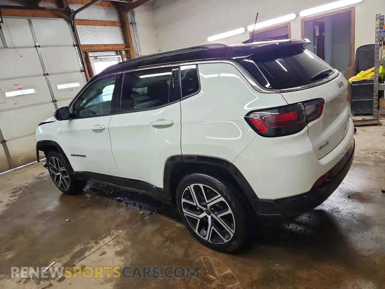 2 Photograph of a damaged car 3C4NJDCN0ST604302 JEEP COMPASS 2025