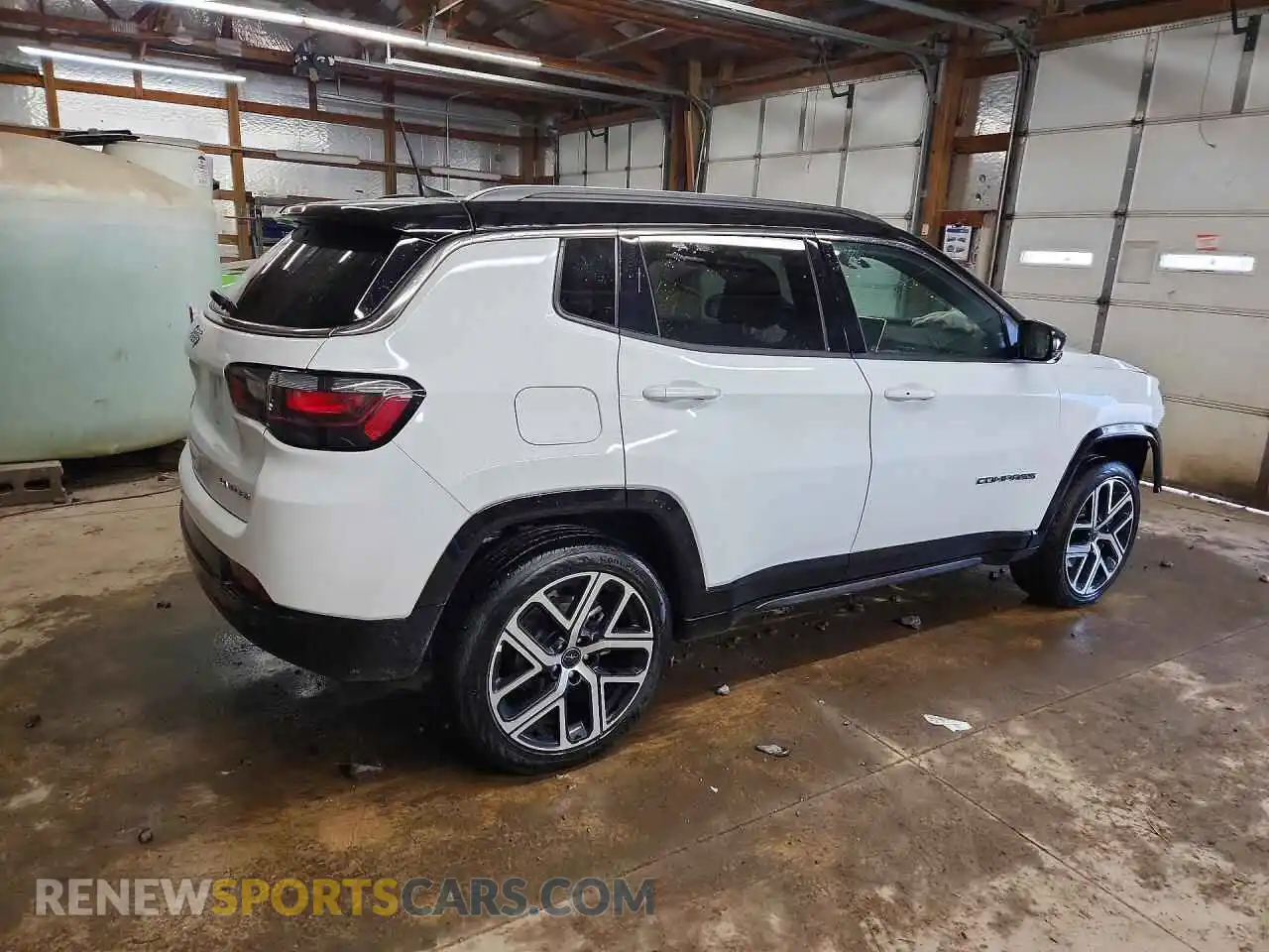 3 Photograph of a damaged car 3C4NJDCN0ST604302 JEEP COMPASS 2025