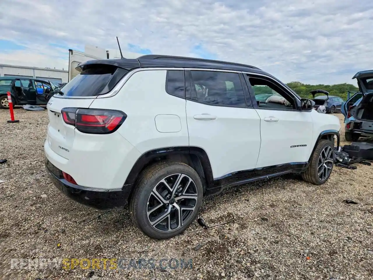 3 Фотография поврежденного автомобиля 3C4NJDCN0ST615025 JEEP COMPASS 2025