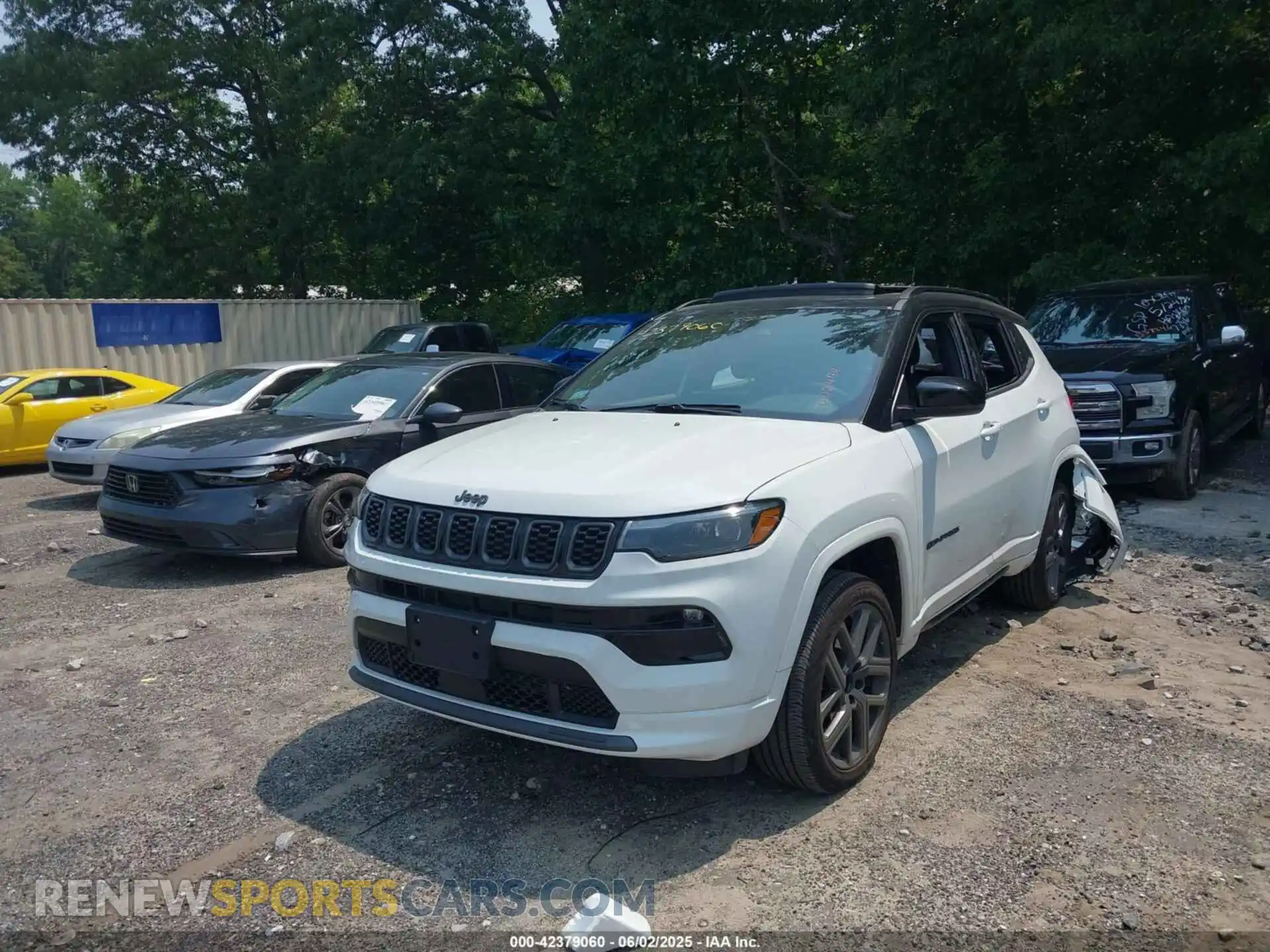2 Photograph of a damaged car 3C4NJDCN1ST502474 JEEP COMPASS 2025