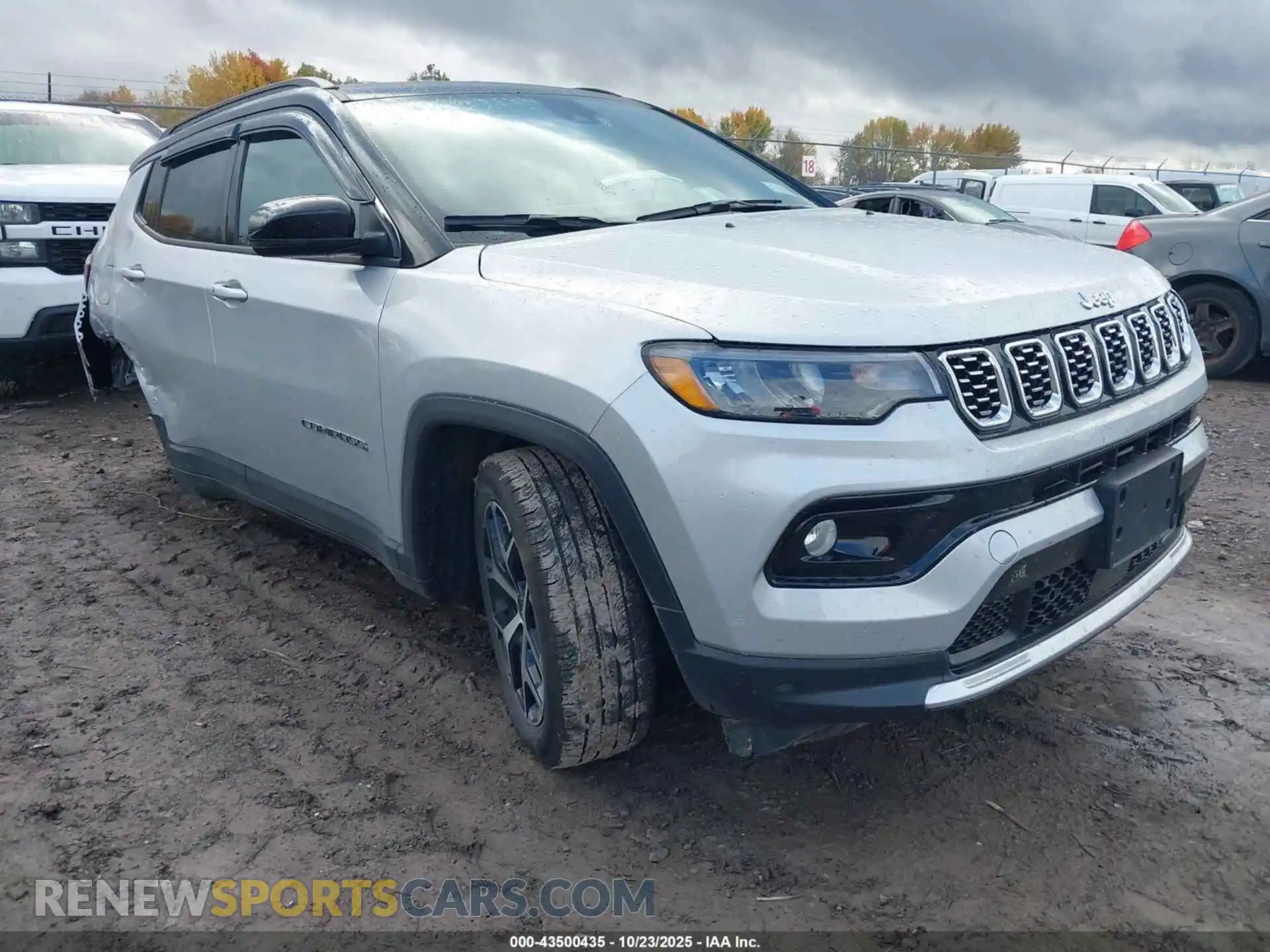 1 Photograph of a damaged car 3C4NJDCN1ST505956 JEEP COMPASS 2025