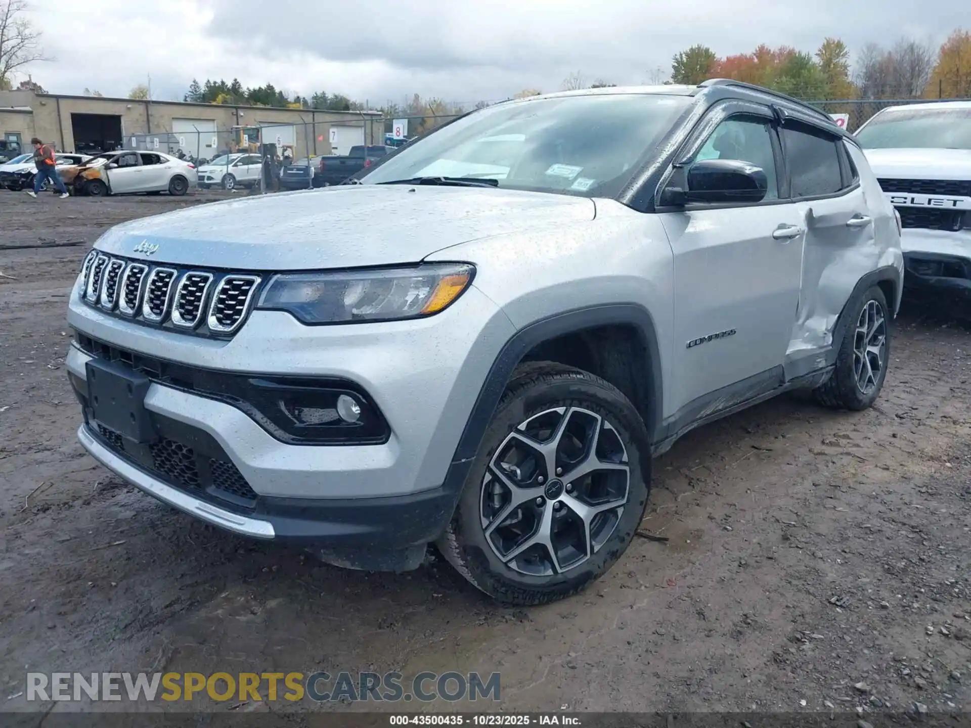 2 Photograph of a damaged car 3C4NJDCN1ST505956 JEEP COMPASS 2025