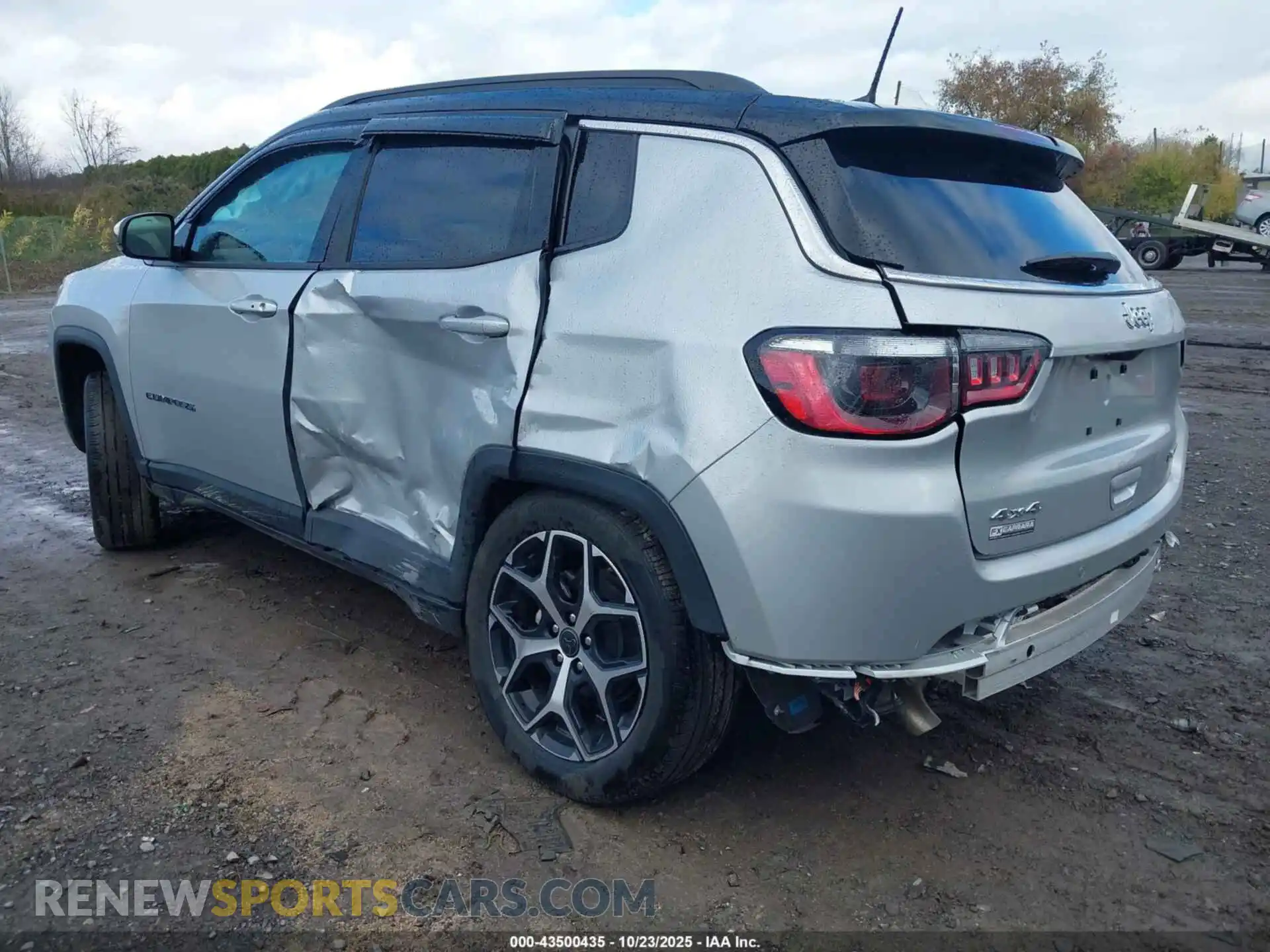 3 Photograph of a damaged car 3C4NJDCN1ST505956 JEEP COMPASS 2025
