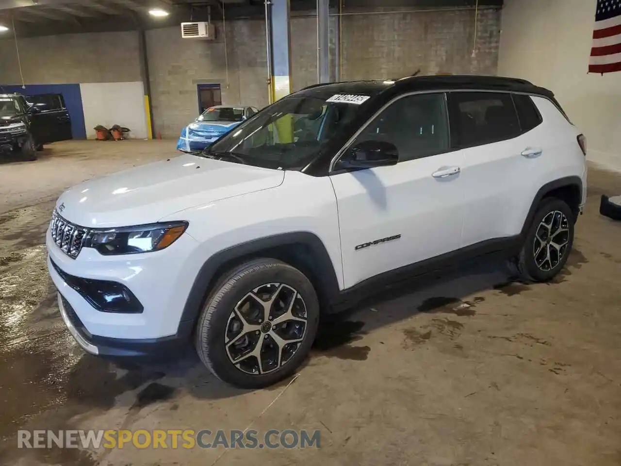1 Photograph of a damaged car 3C4NJDCN1ST509280 JEEP COMPASS 2025
