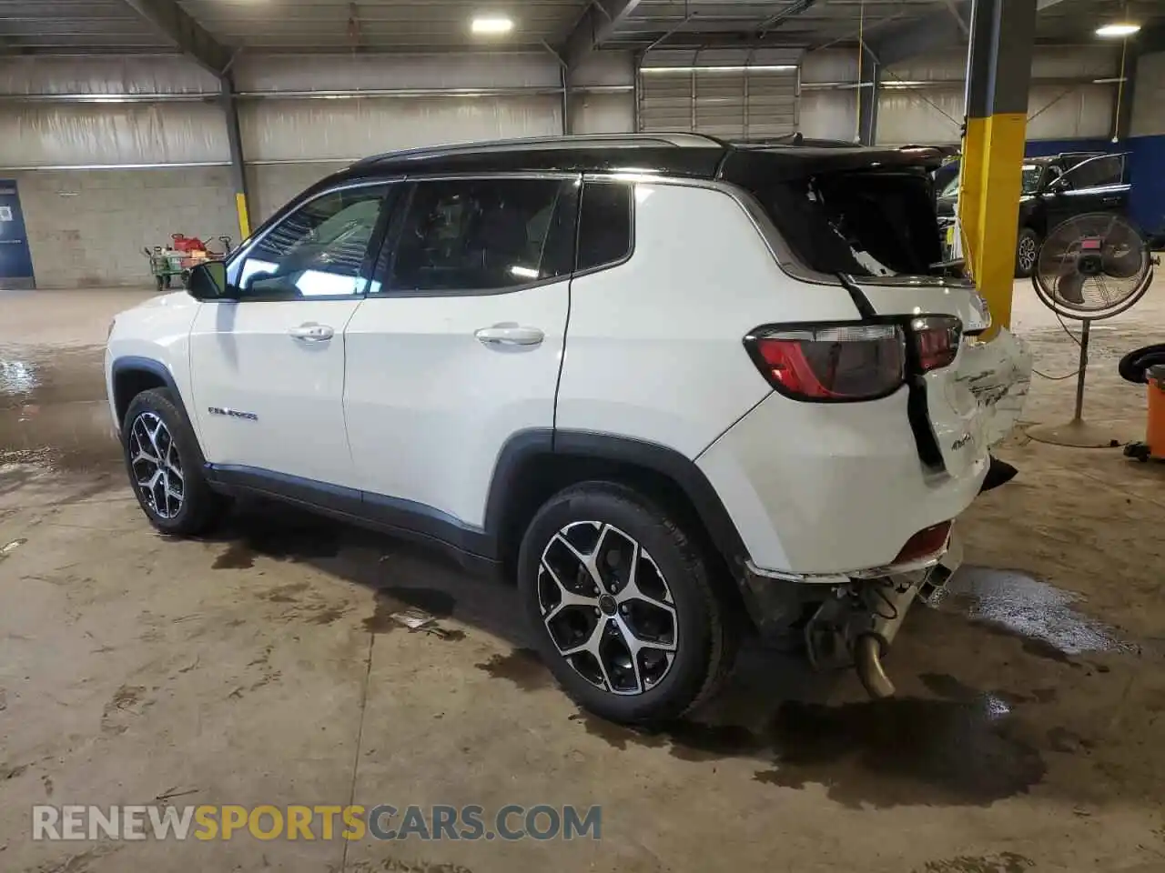 2 Photograph of a damaged car 3C4NJDCN1ST509280 JEEP COMPASS 2025
