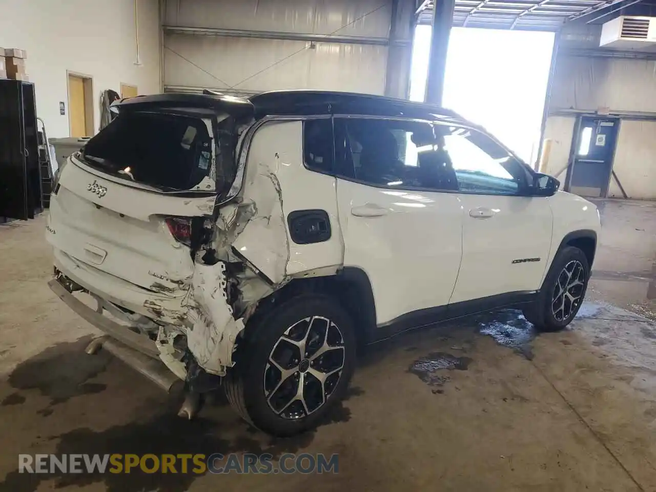3 Photograph of a damaged car 3C4NJDCN1ST509280 JEEP COMPASS 2025