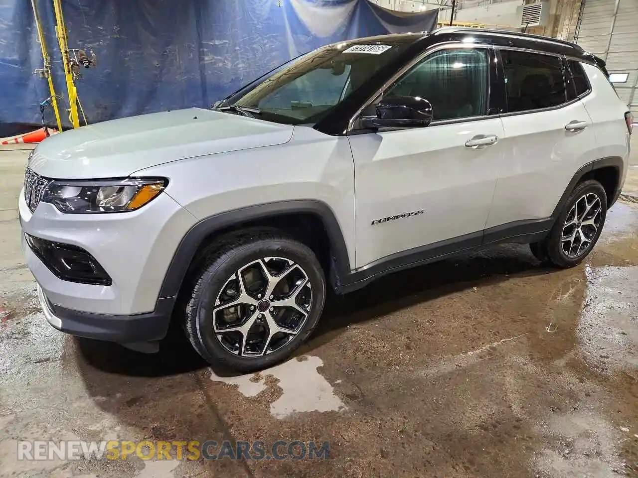 1 Фотография поврежденного автомобиля 3C4NJDCN1ST511787 JEEP COMPASS 2025
