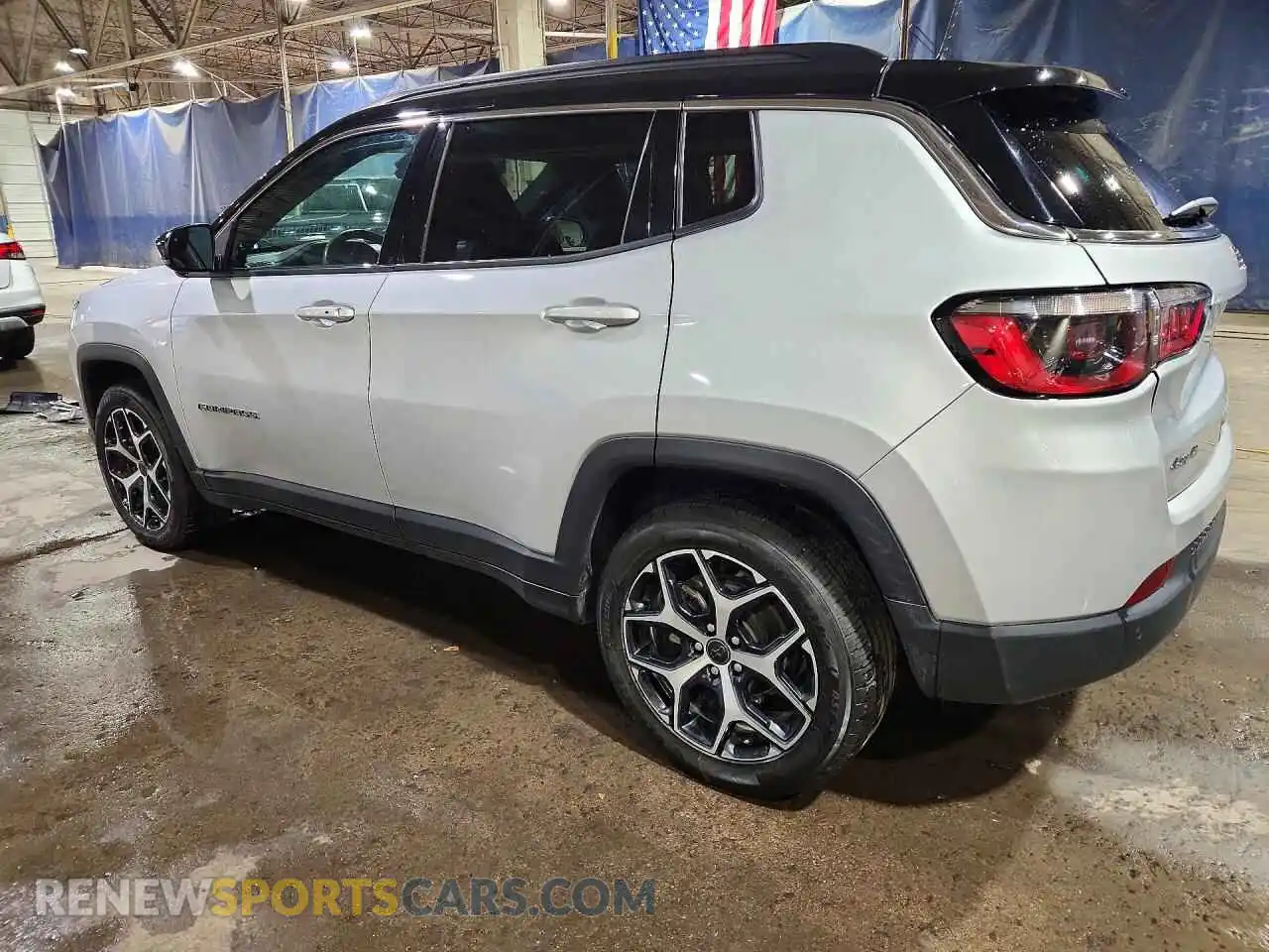 2 Фотография поврежденного автомобиля 3C4NJDCN1ST511787 JEEP COMPASS 2025