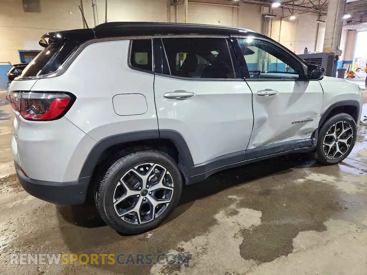 3 Фотография поврежденного автомобиля 3C4NJDCN1ST511787 JEEP COMPASS 2025