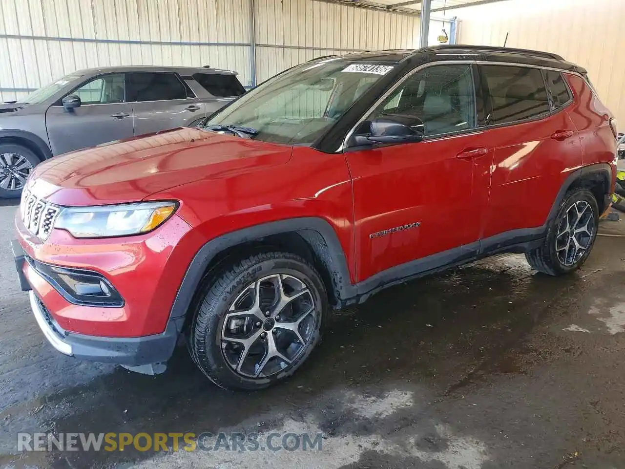 1 Photograph of a damaged car 3C4NJDCN1ST514091 JEEP COMPASS 2025