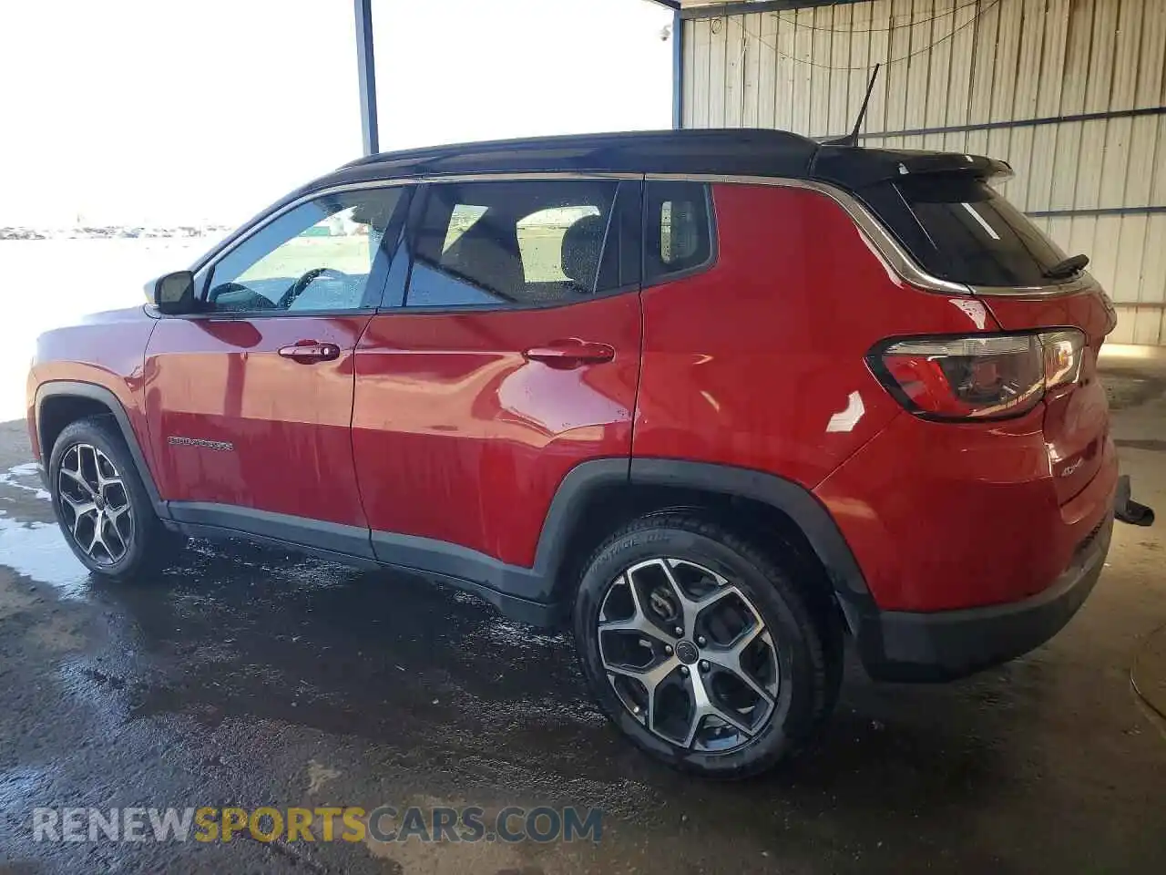 2 Photograph of a damaged car 3C4NJDCN1ST514091 JEEP COMPASS 2025