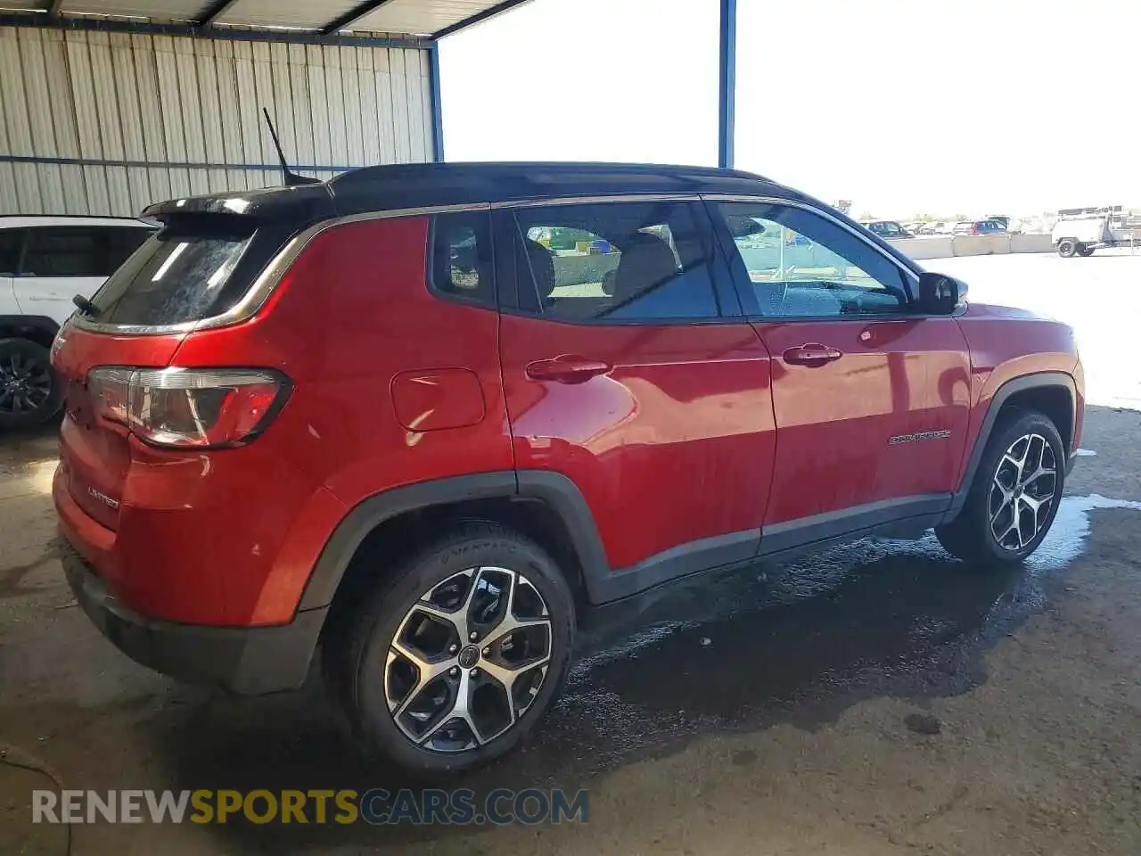 3 Photograph of a damaged car 3C4NJDCN1ST514091 JEEP COMPASS 2025