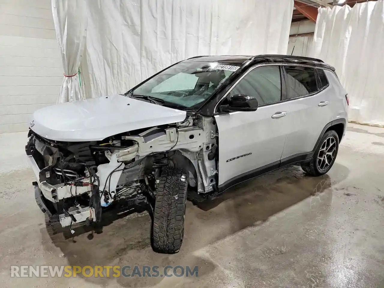 1 Фотография поврежденного автомобиля 3C4NJDCN1ST518237 JEEP COMPASS 2025