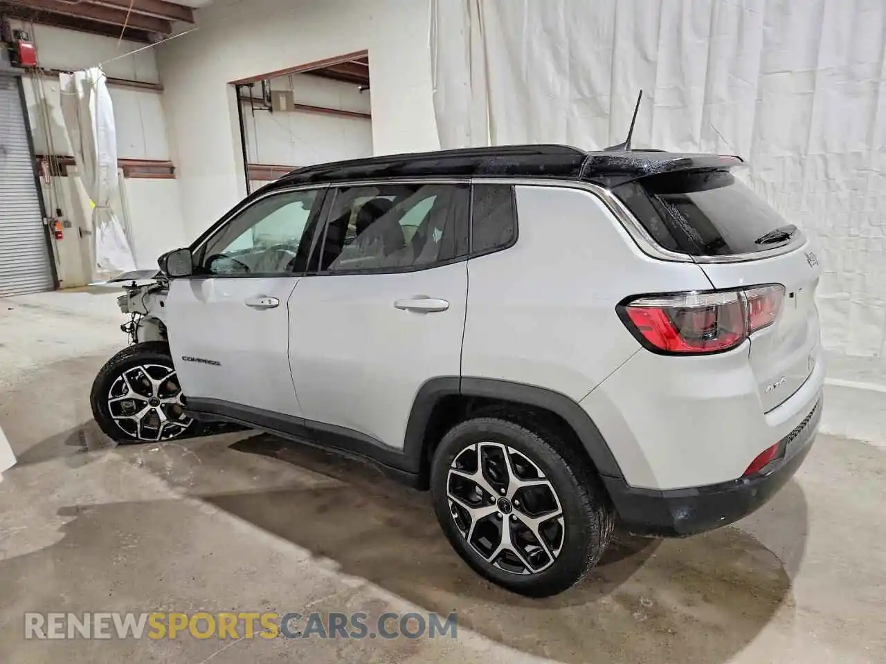 2 Фотография поврежденного автомобиля 3C4NJDCN1ST518237 JEEP COMPASS 2025