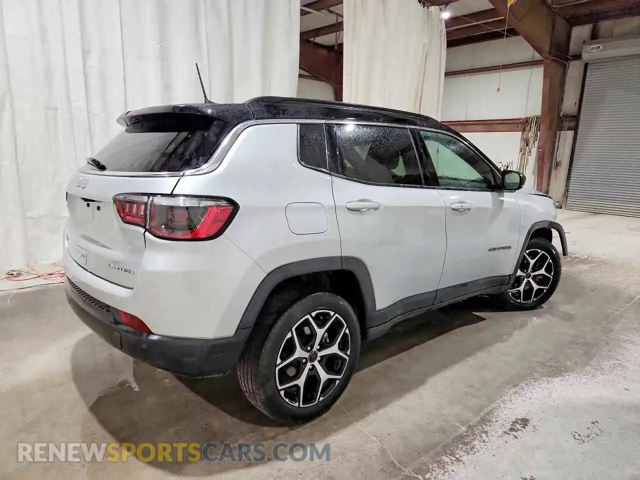 3 Фотография поврежденного автомобиля 3C4NJDCN1ST518237 JEEP COMPASS 2025