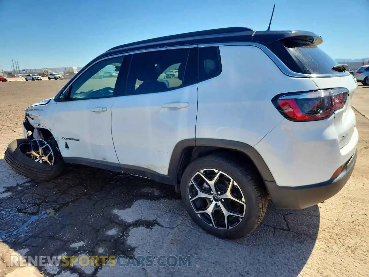 2 Photograph of a damaged car 3C4NJDCN1ST524863 JEEP COMPASS 2025