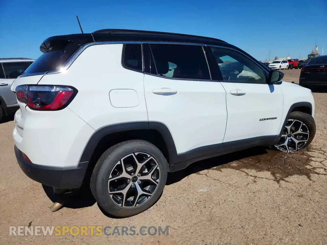3 Photograph of a damaged car 3C4NJDCN1ST524863 JEEP COMPASS 2025