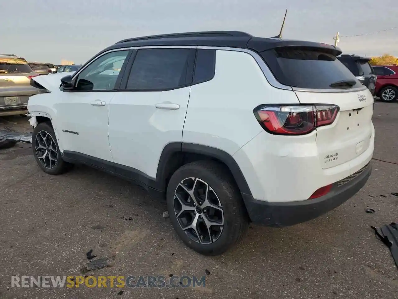 2 Photograph of a damaged car 3C4NJDCN1ST542084 JEEP COMPASS 2025
