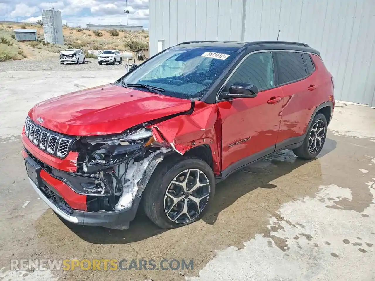 1 Фотография поврежденного автомобиля 3C4NJDCN1ST545972 JEEP COMPASS 2025
