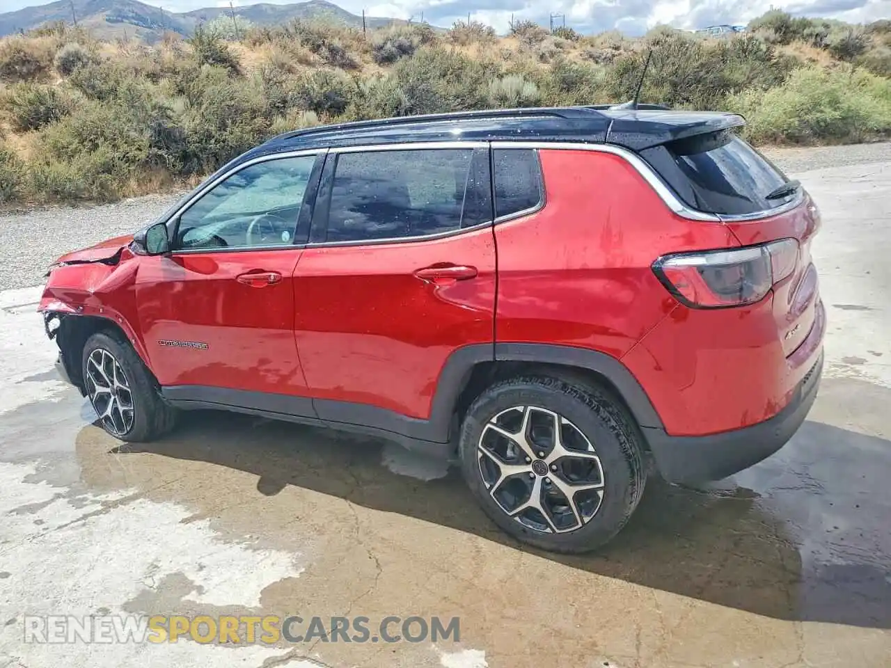 2 Фотография поврежденного автомобиля 3C4NJDCN1ST545972 JEEP COMPASS 2025