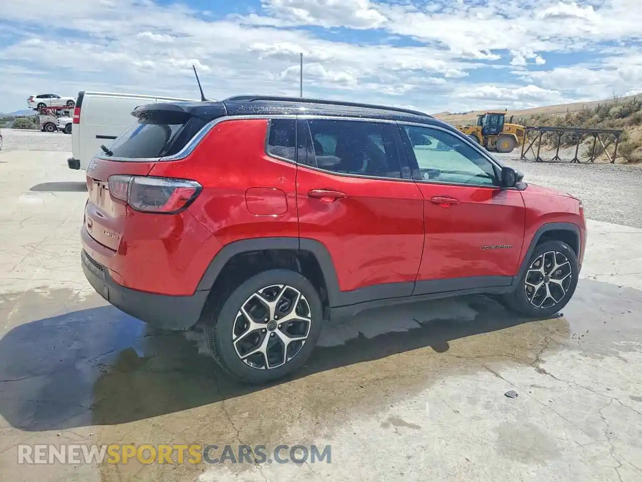 3 Фотография поврежденного автомобиля 3C4NJDCN1ST545972 JEEP COMPASS 2025