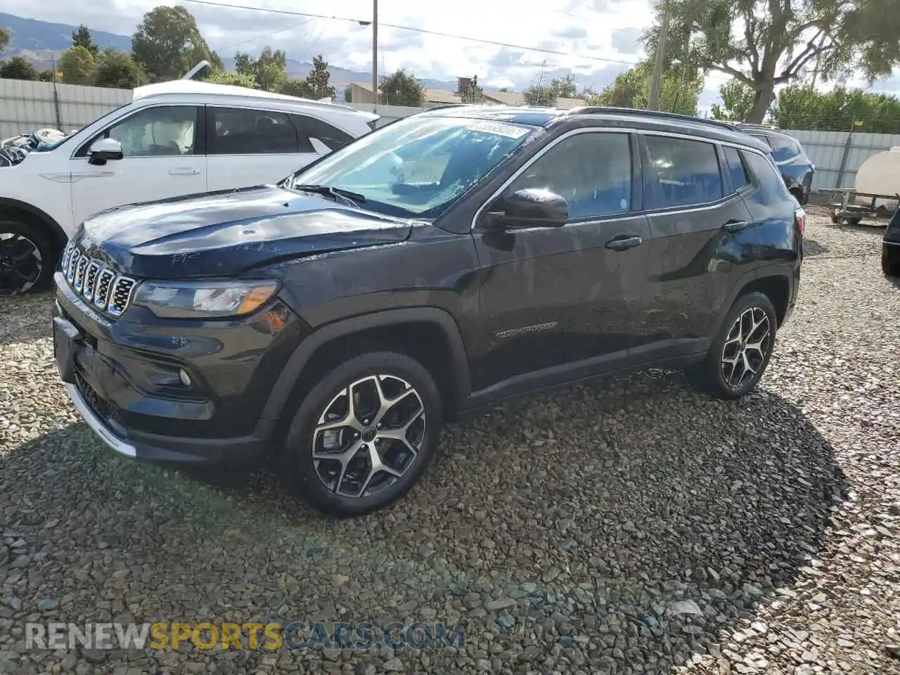 1 Photograph of a damaged car 3C4NJDCN1ST548340 JEEP COMPASS 2025