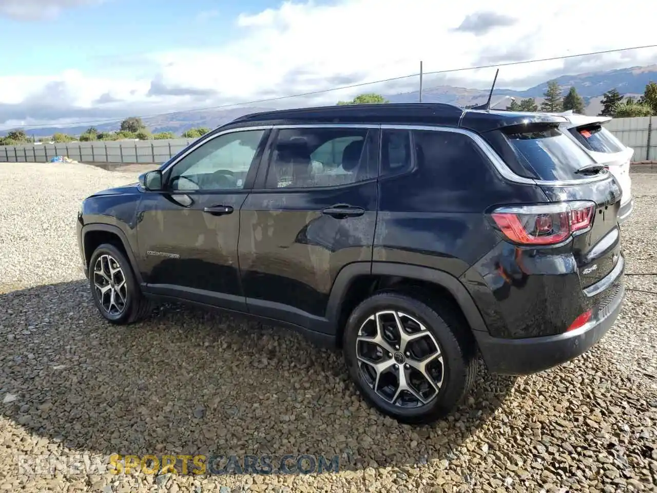 2 Photograph of a damaged car 3C4NJDCN1ST548340 JEEP COMPASS 2025