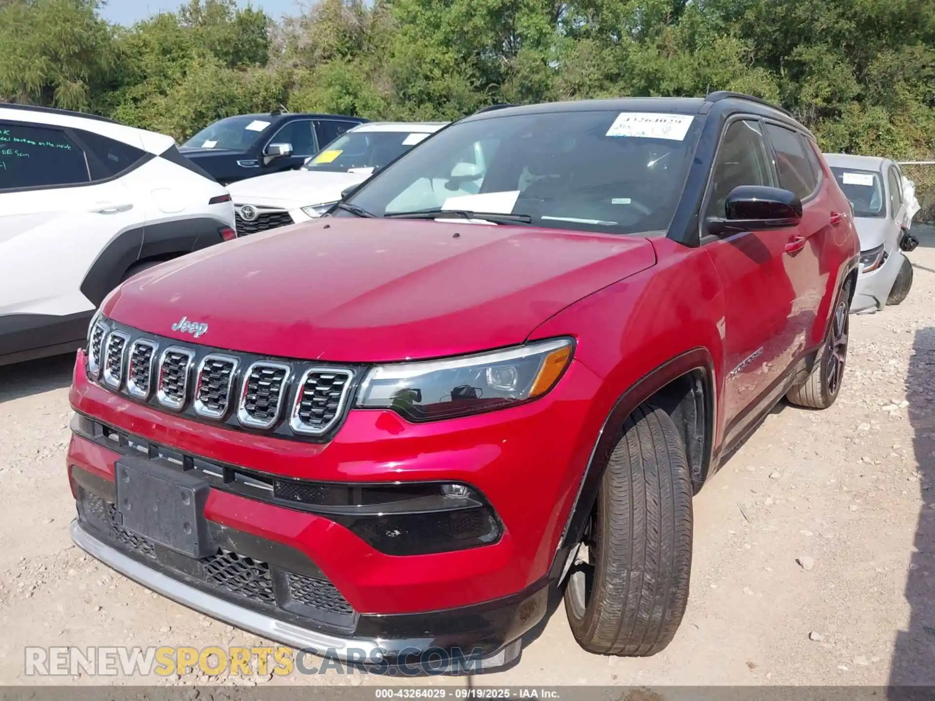 2 Photograph of a damaged car 3C4NJDCN1ST594136 JEEP COMPASS 2025