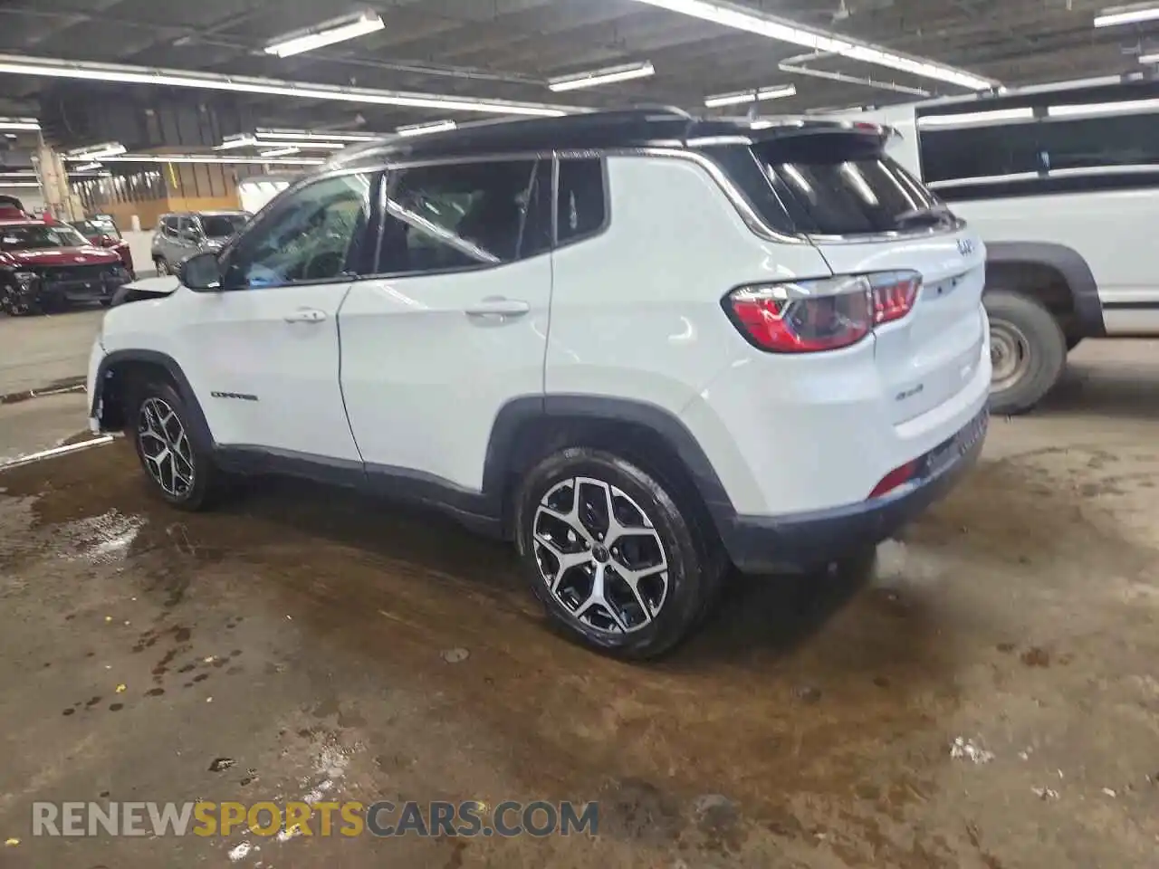 2 Photograph of a damaged car 3C4NJDCN1ST621237 JEEP COMPASS 2025