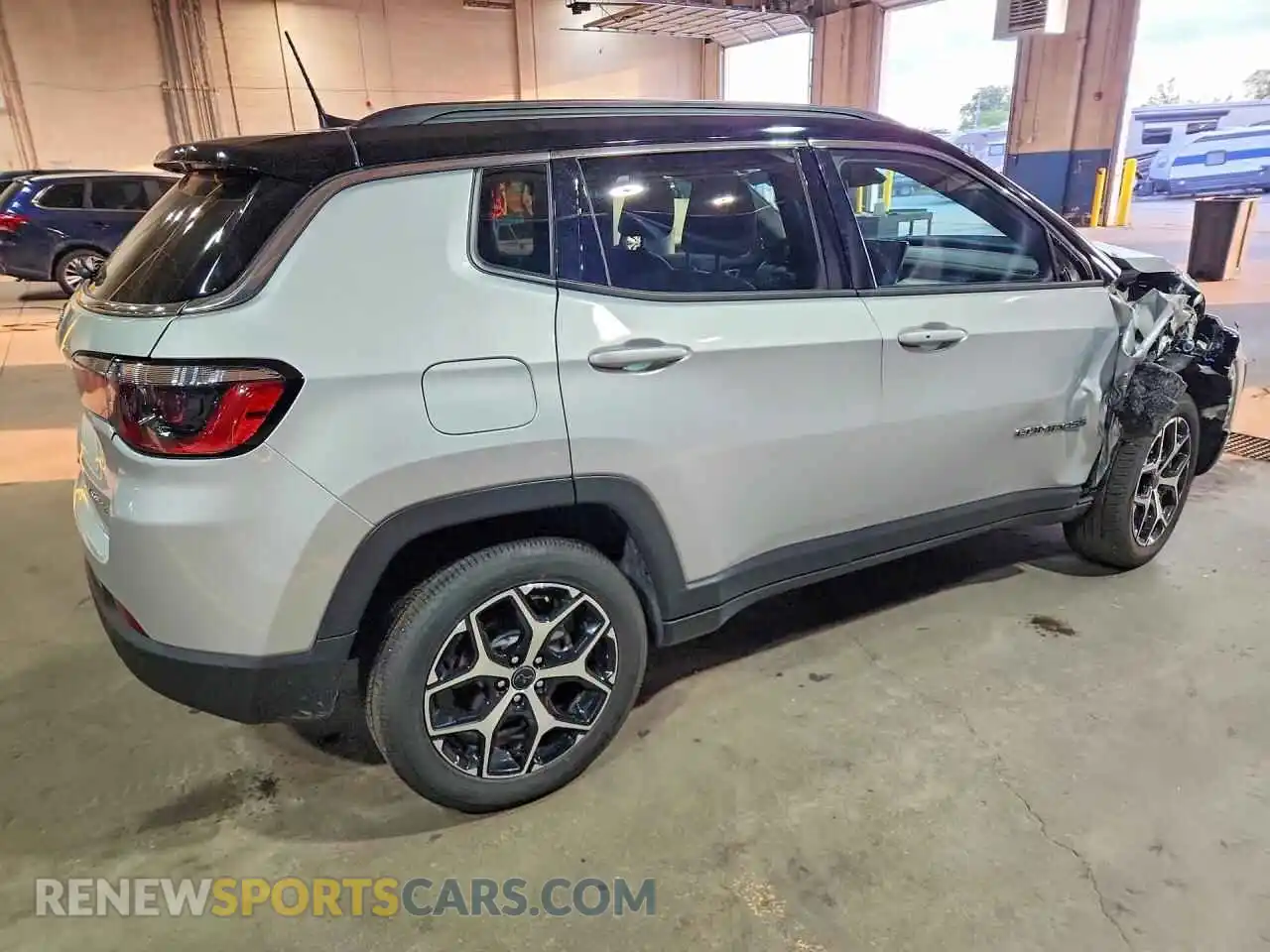 3 Photograph of a damaged car 3C4NJDCN1ST622307 JEEP COMPASS 2025