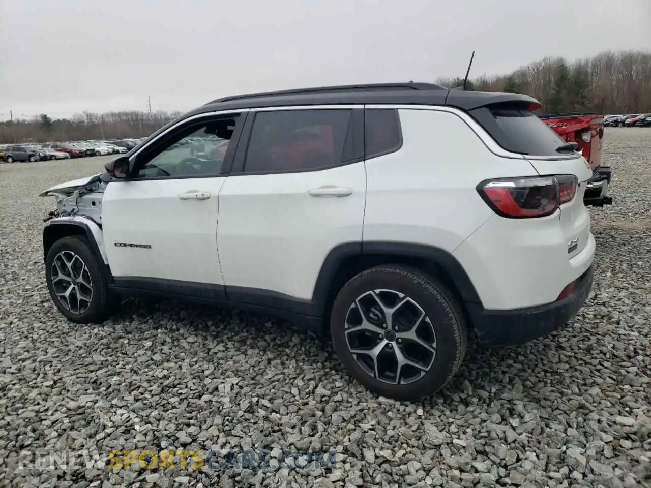2 Photograph of a damaged car 3C4NJDCN2ST501205 JEEP COMPASS 2025