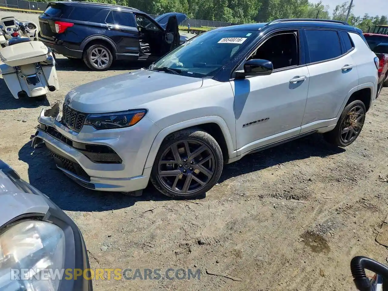 1 fotografías del automóvil dañado 3C4NJDCN2ST501494 JEEP COMPASS 2025