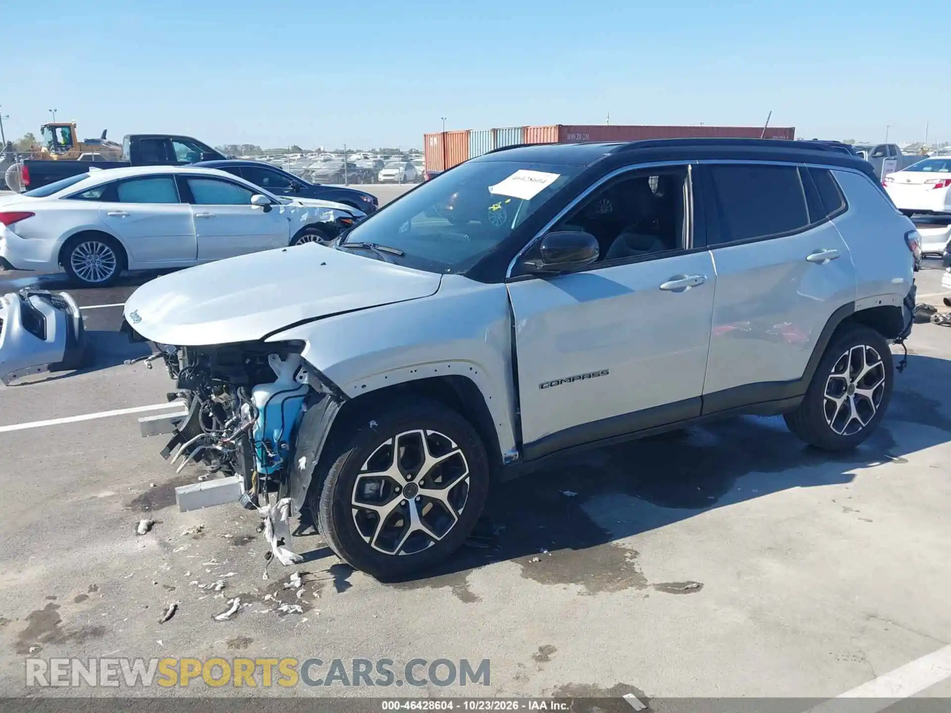 2 Photograph of a damaged car 3C4NJDCN2ST522412 JEEP COMPASS 2025