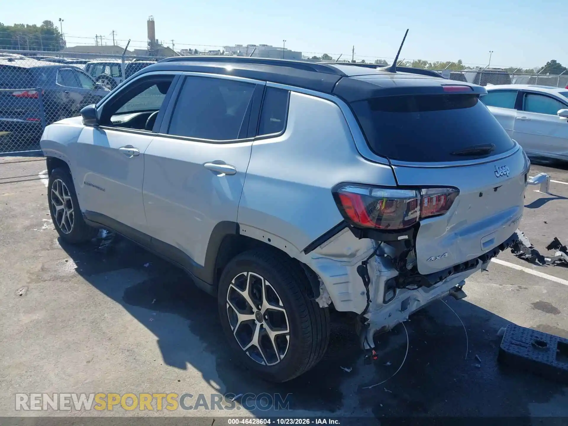 3 Photograph of a damaged car 3C4NJDCN2ST522412 JEEP COMPASS 2025