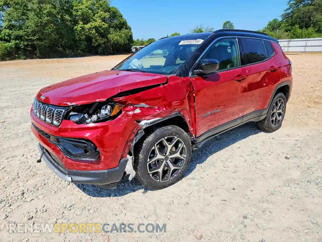 1 Фотография поврежденного автомобиля 3C4NJDCN2ST523267 JEEP COMPASS 2025