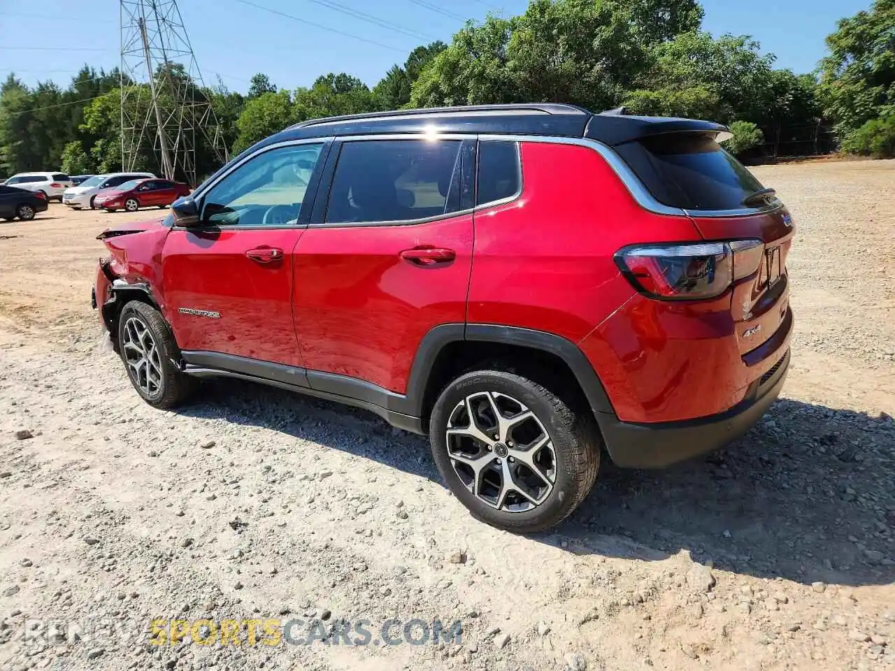 2 Фотография поврежденного автомобиля 3C4NJDCN2ST523267 JEEP COMPASS 2025