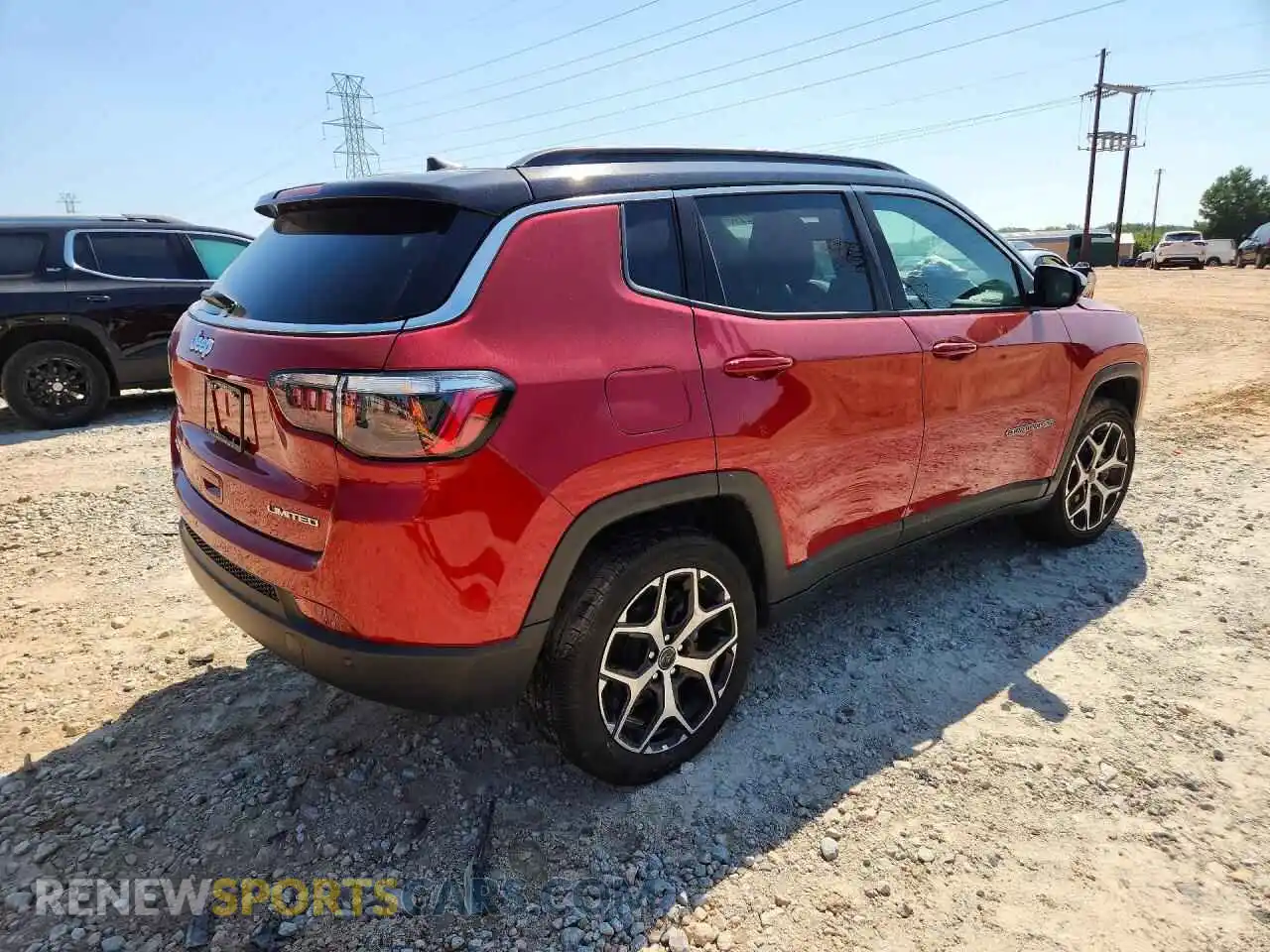 3 Фотография поврежденного автомобиля 3C4NJDCN2ST523267 JEEP COMPASS 2025