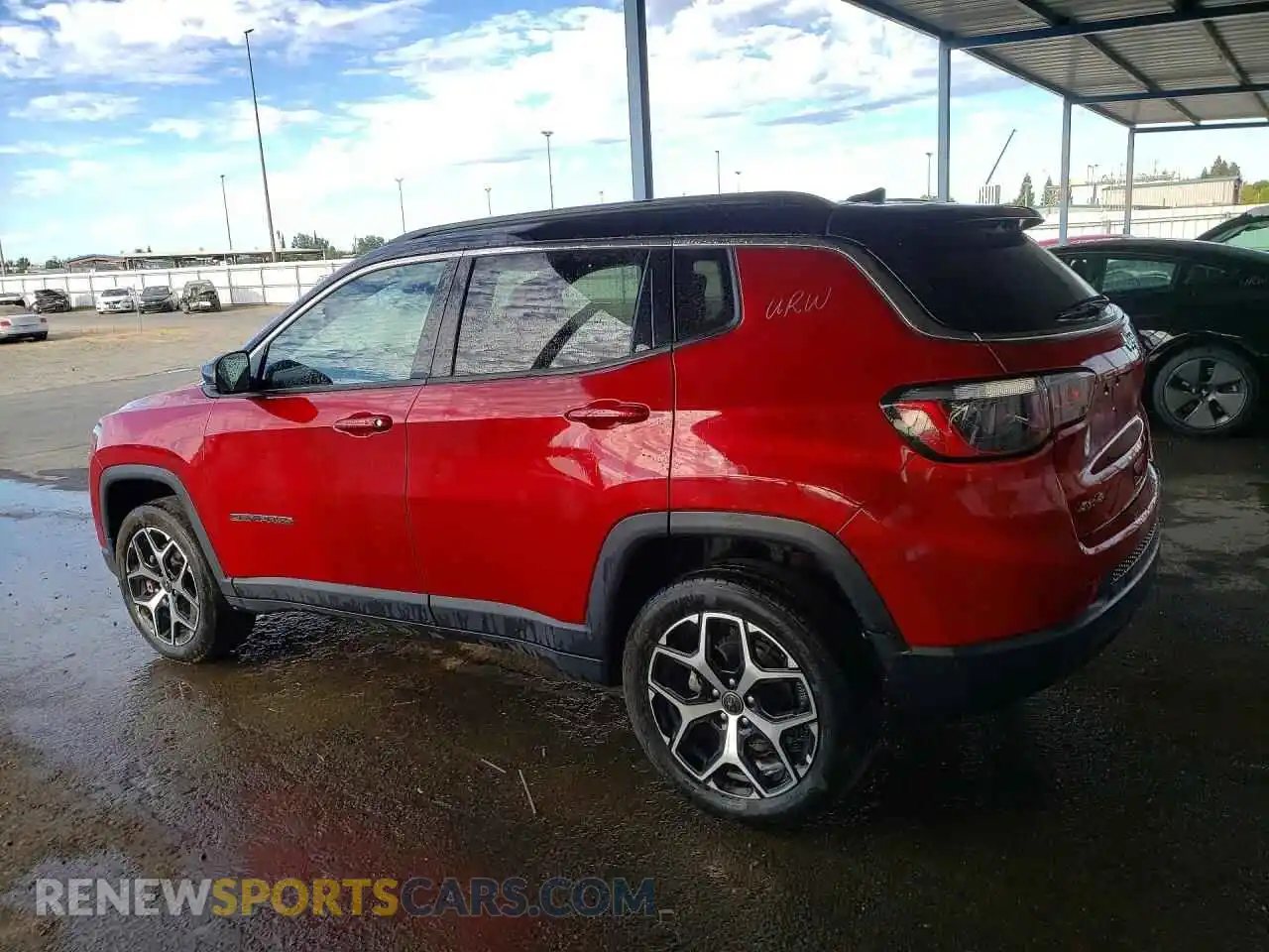2 Photograph of a damaged car 3C4NJDCN2ST546256 JEEP COMPASS 2025