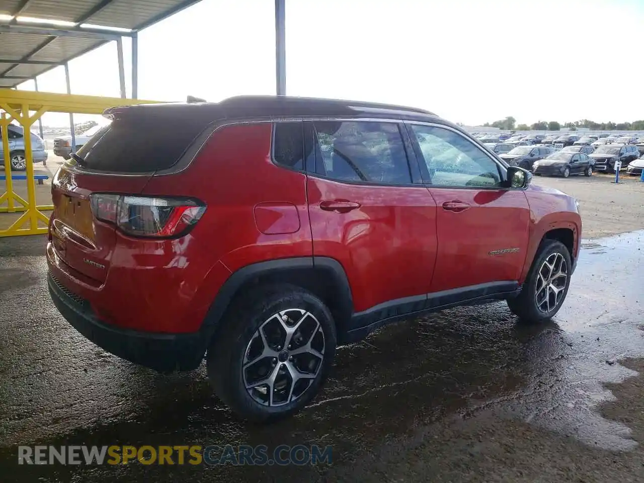 3 Photograph of a damaged car 3C4NJDCN2ST546256 JEEP COMPASS 2025