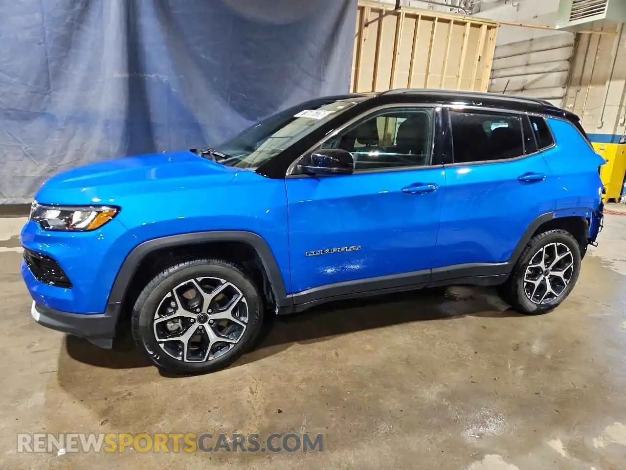 1 Фотография поврежденного автомобиля 3C4NJDCN2ST557418 JEEP COMPASS 2025