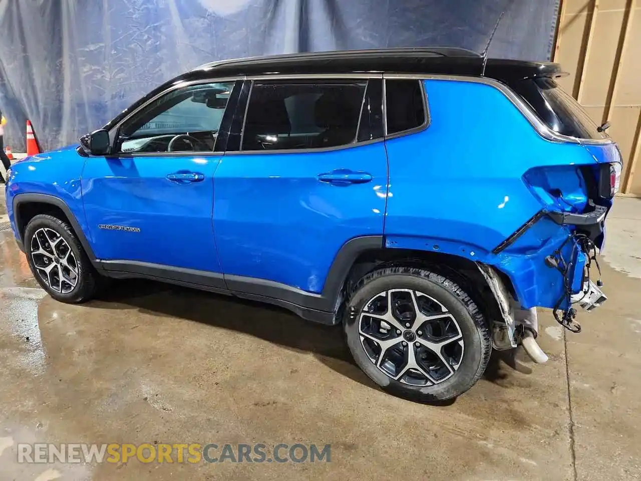 2 Фотография поврежденного автомобиля 3C4NJDCN2ST557418 JEEP COMPASS 2025